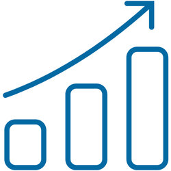 unlimited growth icon